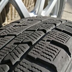 スタッドレスタイヤ ホイール4本セット 195/65R15 プリウス 50系