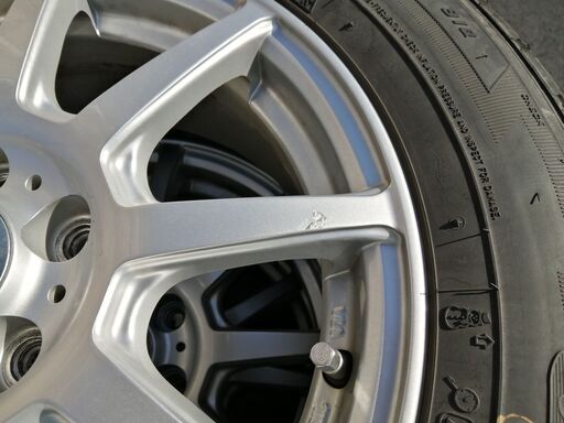 スタッドレスタイヤ ホイール4本セット 195/65R15 プリウス 50系