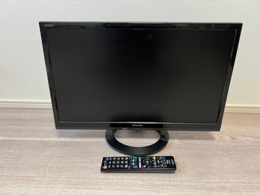 SHARP 液晶カラーテレビ LC-22K40 2016年製