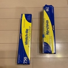 取引中　コストコ　大容量ラップ