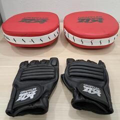 刃牙 グローブ ミット打撃特訓セット  1210-7の画像