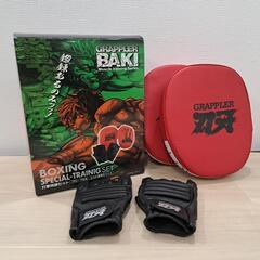 刃牙 グローブ ミット打撃特訓セット  1210-7