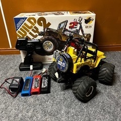 RC TAMIYAワイルドウイリー2の画像