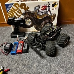 RC TAMIYAワイルドウイリー2の画像