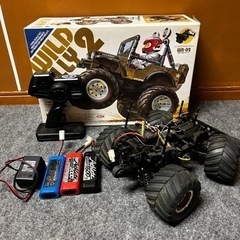 RC TAMIYAワイルドウイリー2の画像