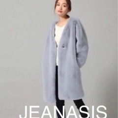 ☆新品　未使用　ジーナシス　ファーコート☆