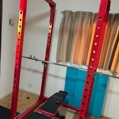 パワーラック。ホームジムフルセット