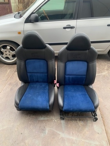 値下げします❗️プロボックス　サクシード　車検対応スバルシート　ポン付け　取り付けボルト等込み