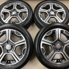 ハスラー純正 4.5J 15インチ IS45 PCD100-4H...