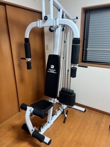 ホームジム　トレーニングマシーン