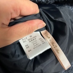 もこもこ ダウンの画像