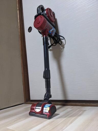 EFeel 掃除機 3WAY レッド(予定中）