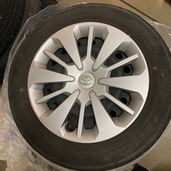 165/65R/14　タイヤホイール付き4本セット