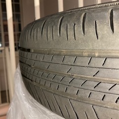 165/65R/14　タイヤホイール付き4本セット