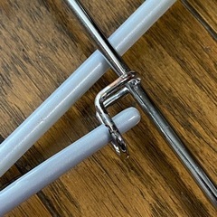 すべりにくいスカートズボン5段ハンガー 2点セットの画像