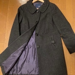 スローブイエナ　ロングコート　ステンカラー　中古
