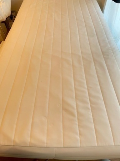 脚付マットレス　ポケットコイル　（洗えるカバー　組み立て仕様）