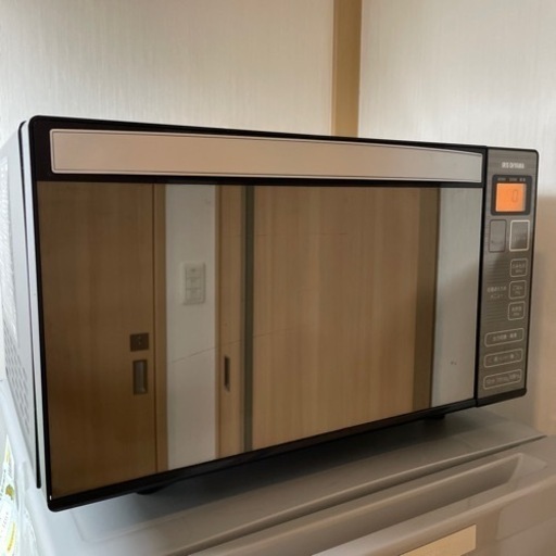 電子レンジ　アイリスオーヤマ