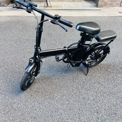 極美品 フル電動アシスト自転車 ひねちゃ モペット 爆速 ひねったら