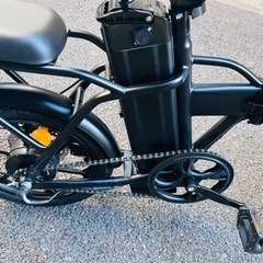 極美品フル電動アシスト自転車ひねちゃモペット爆速ひねったら