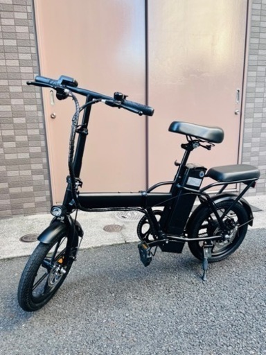 冬ギフト セ 極美品フル電動アシスト自転車ひねちゃモペット爆速ひねったら 自転車本体