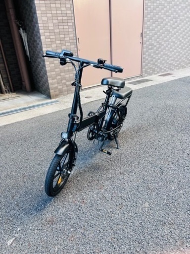 型式認定 折り畳み自電車 折り畳み可 14inch自転車 おしゃれ