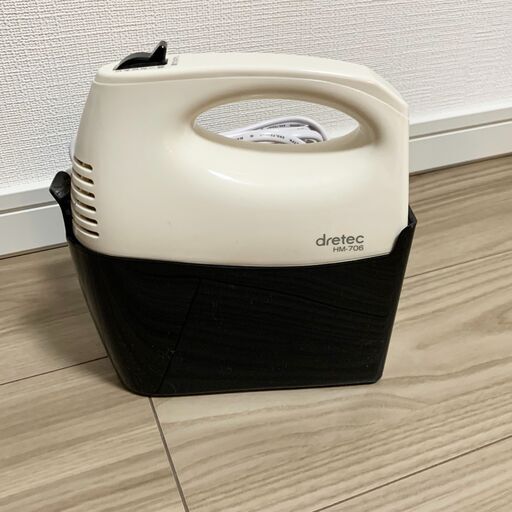 料理初心者向き　かんたんハンドミキサー（送料当方負担）