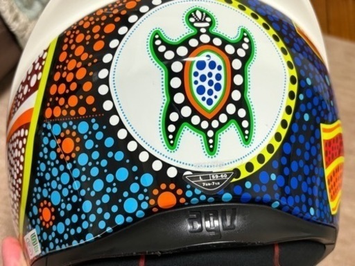 AGV バイク　フルフェイス　ヘルメット（Lサイズ）