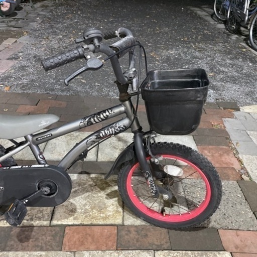 【4034】幼児車　16インチ　6,100円（防犯・税込）