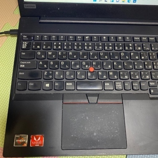 ThinkPad E595 SSD128GB  Ryzen5 3500u office2019（2）