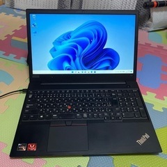 ThinkPad E595 SSD128GB  Ryzen5 3...