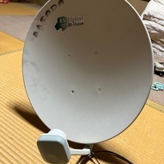 BSアンテナの画像
