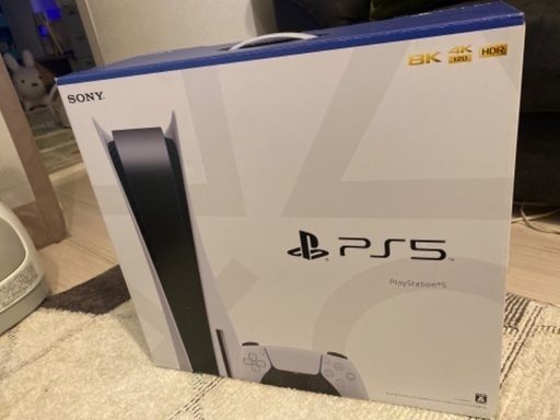 PS5空箱　CFI1000A01