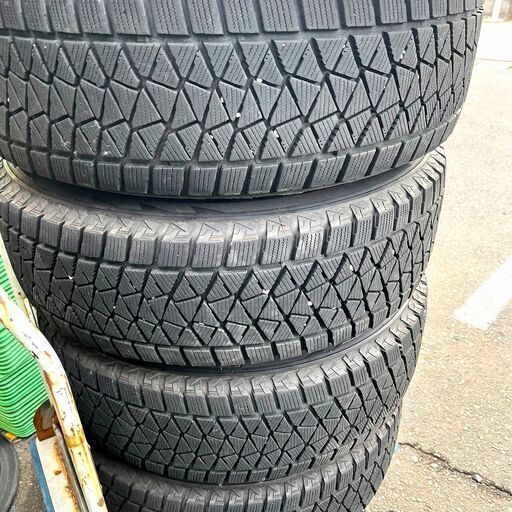 【恵那・ひまつぶし堂】BS ブリザック DM-V2 2018年製　225/65/17インチ