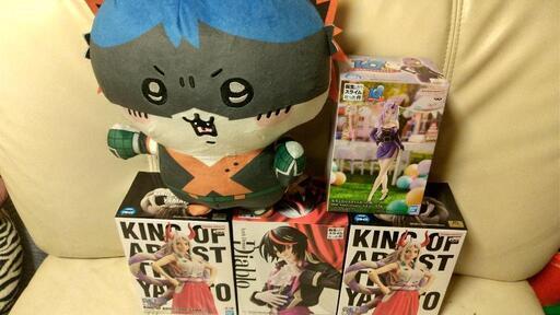 取引本日まで！フィギュア\u0026ぬいぐるみ(セット)