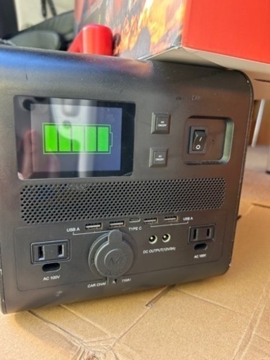 1700Wh/532Ah の大容量ポータブル電源　SUNGA GP1500 shopduo_sp-hy-1500