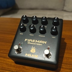 NUX FIREMAN ディストーション エフェクター