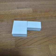 マグネットで小物収納