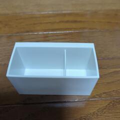 マグネットで小物収納の画像