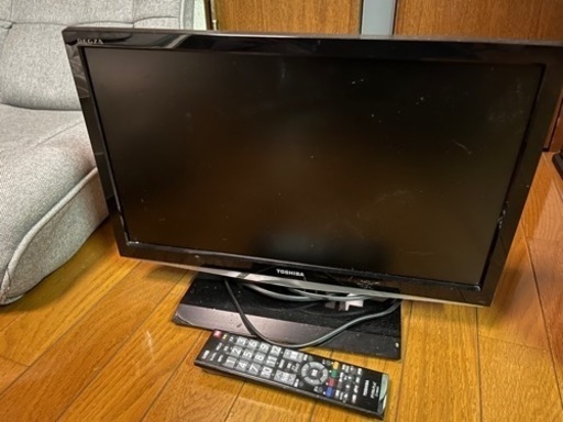 19インチのテレビ