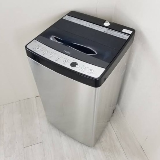 JW-XP2C55E-XK 全自動洗濯機 URBAN CAFE SERIES（アーバンカフェシリーズ） ステンレスブラック [洗濯5.5kg /乾燥機能無 /上開き]