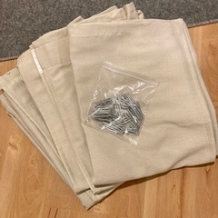 IKEA カーテン　2セットお譲りします★の画像