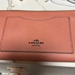 コーチ 長財布 ラウンドファスナー