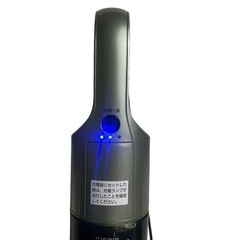 【ジ1210-5】動作確認済みドウシシャ 掃除機 2020年製Pieria MAGIC LIGHT VSV-121D [タイプ］の画像