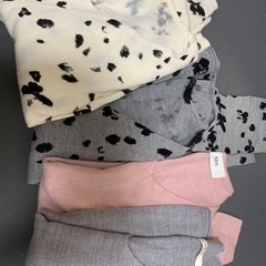 AZUL by moussy  ニット　４枚