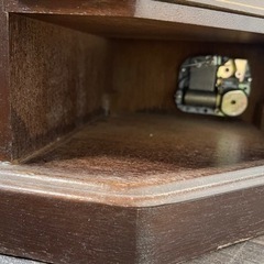 昭和レトロ オルゴール付きジュエリーボックス💎の画像