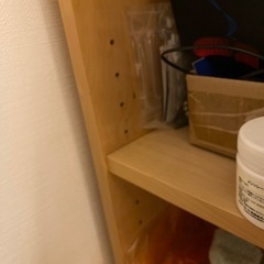 本棚　物置　収納棚の画像