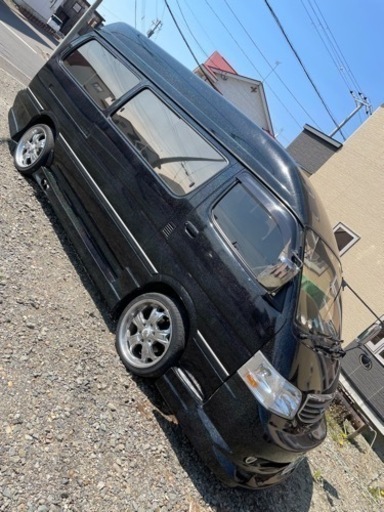 100系ハイエースエアロ