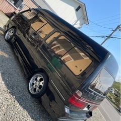 100系ハイエースエアロの画像