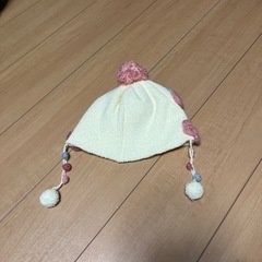 【再募集】帽子　子供　48〜50cm キューピーの画像